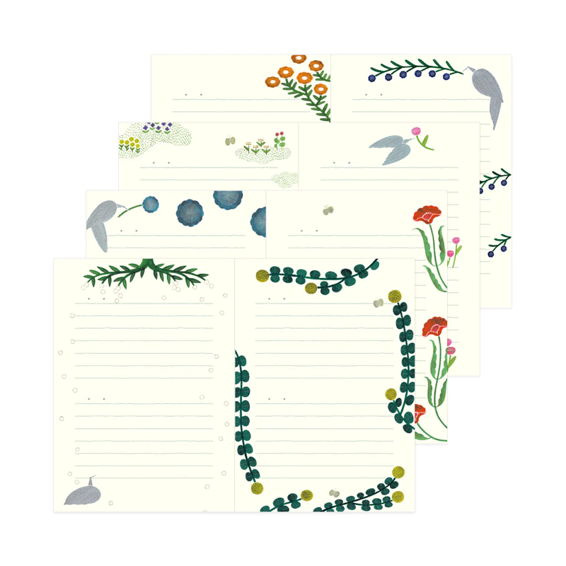 Flower & Bird Diary