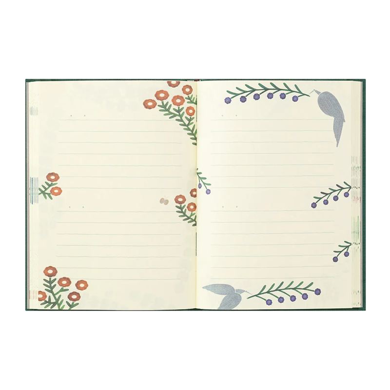 Flower & Bird Diary