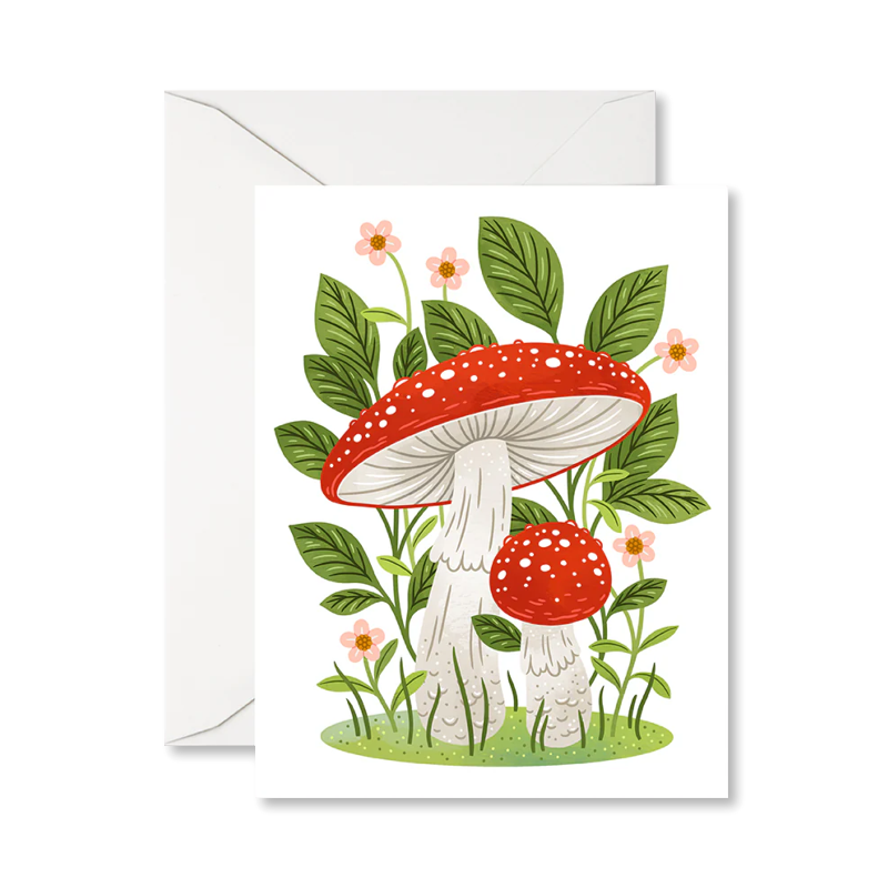 Fly Agaric Single Card