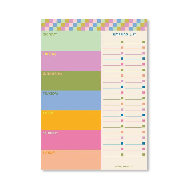 Food Planner & Shopping List