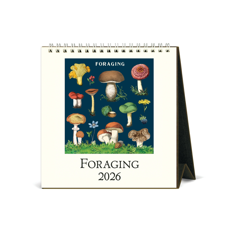 2026 Foraging Desk Calendar