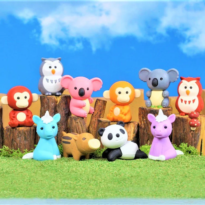 Forest Animal Eraser