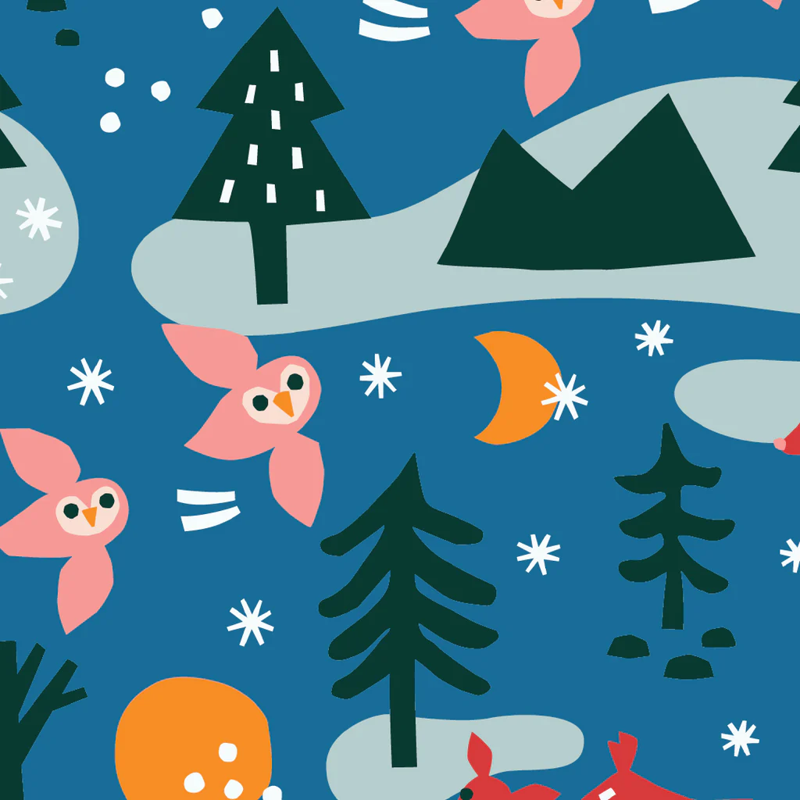 Forêt Gift Wrap Sheet