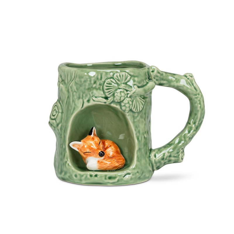 Tree Look Mug - Fox