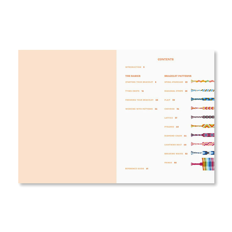 Friendship Bracelet Kit