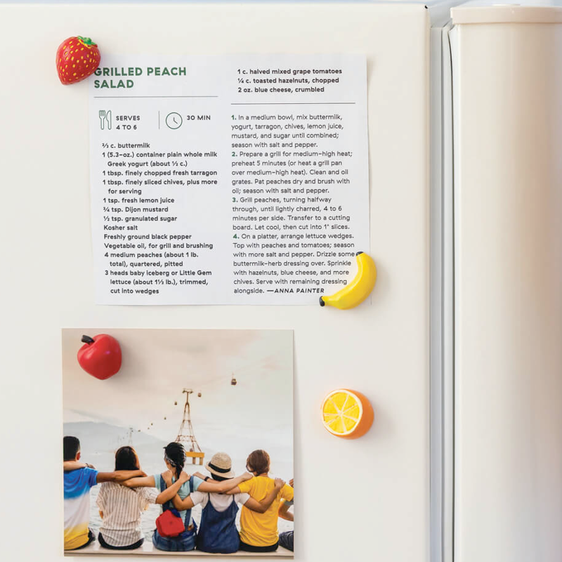Fruit Salad Magnets