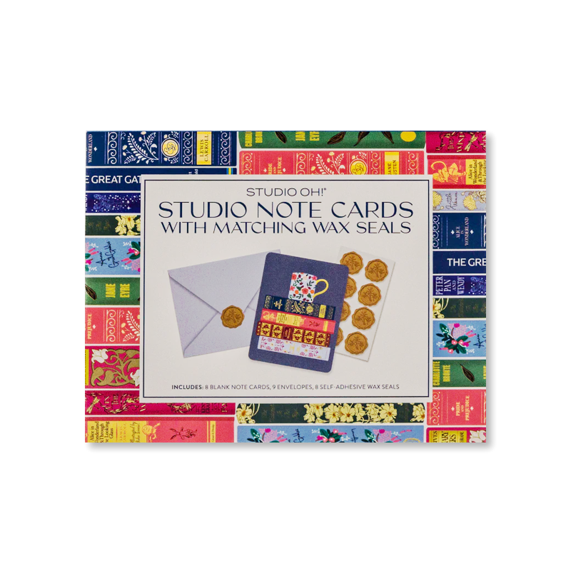 Fully Booked Note Cards