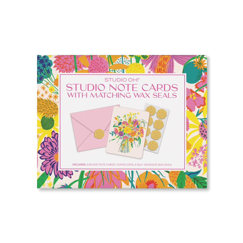Garden Splash Note Cards