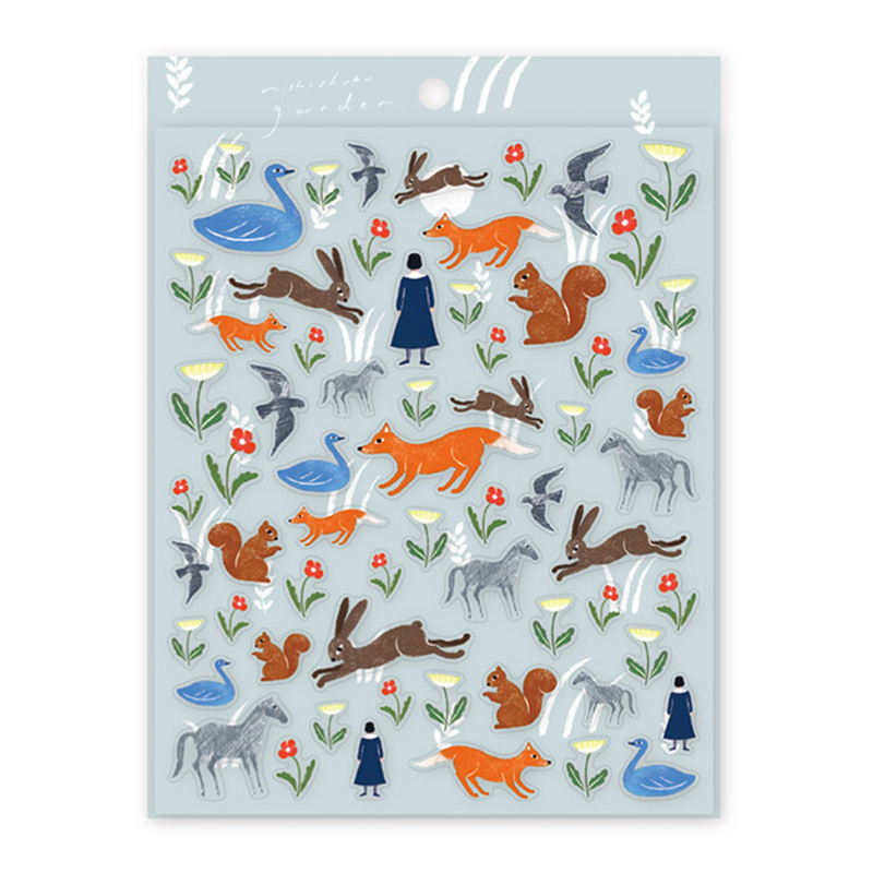 Garden Sticker Sheet