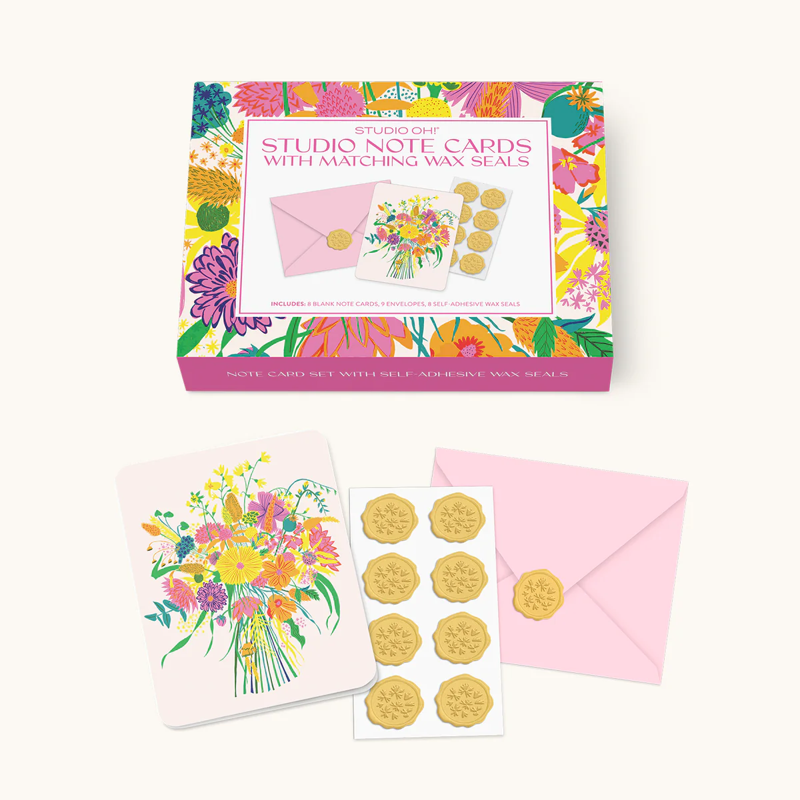 Garden Splash Note Cards