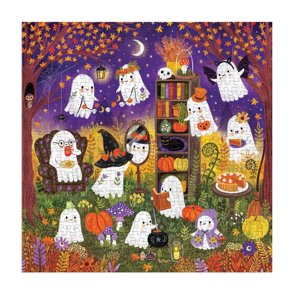 Ghostly Gathering 500 Piece Puzzle