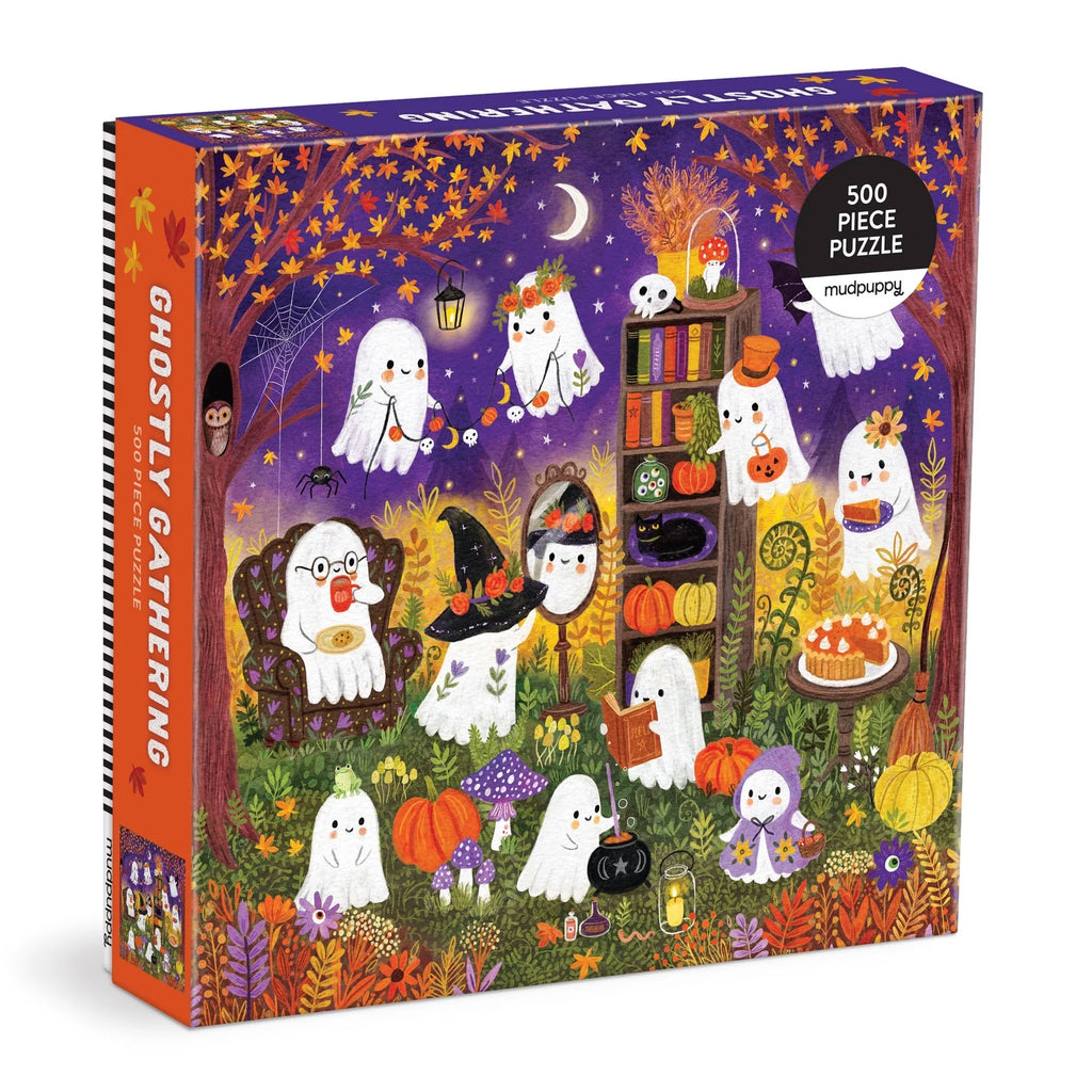 Ghostly Gathering 500 Piece Puzzle