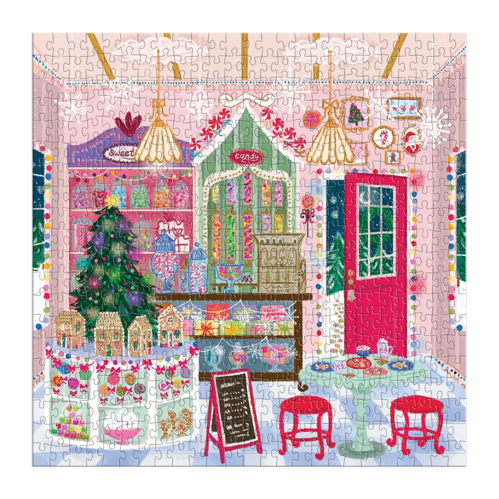 Gingerbread Cottage 500 Piece Puzzle