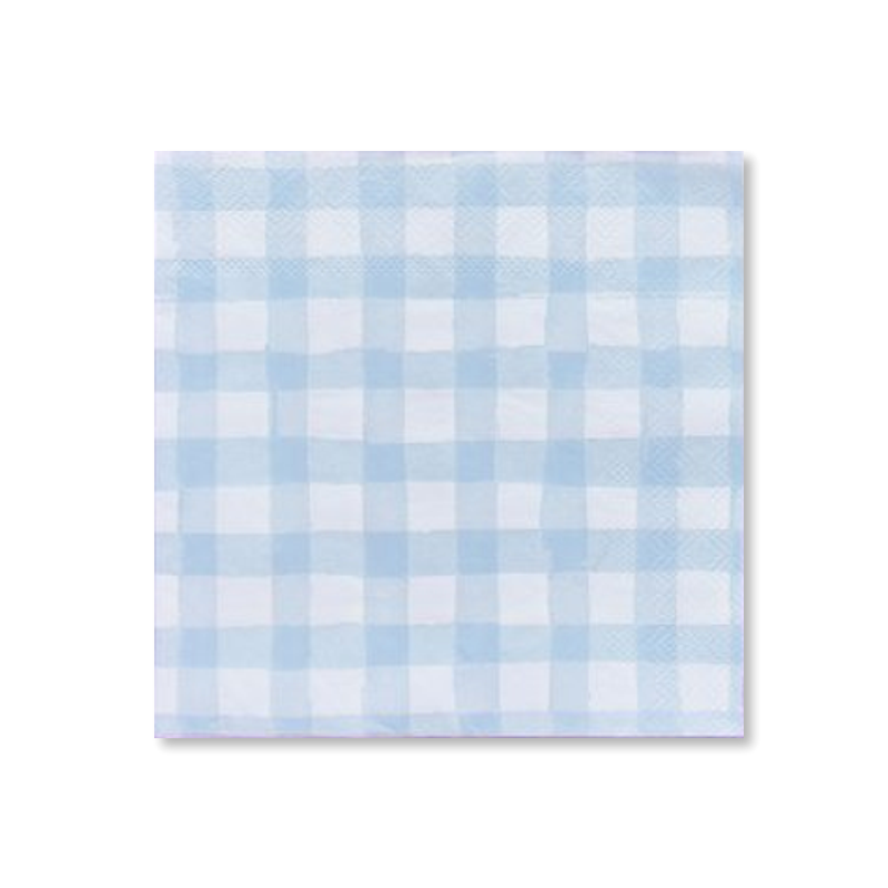 Gingham Napkins