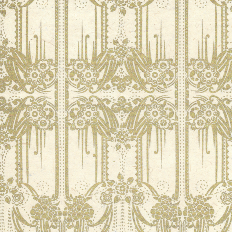 Glamour - Gold on Cream