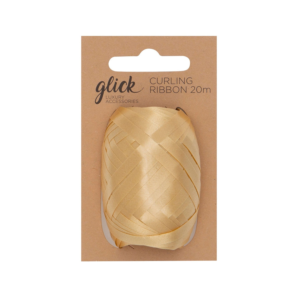 Gold Curling Ribbon