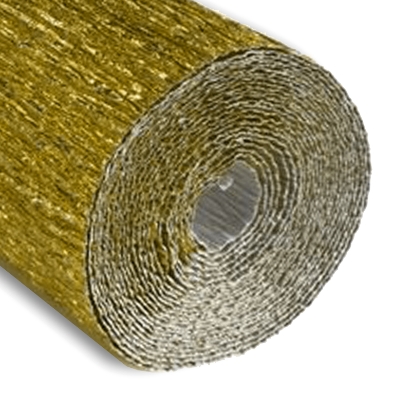 180g Crepe - Metallic Gold (801)