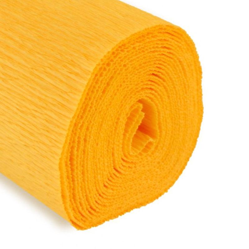 180g Crepe - Goldenrod (576)