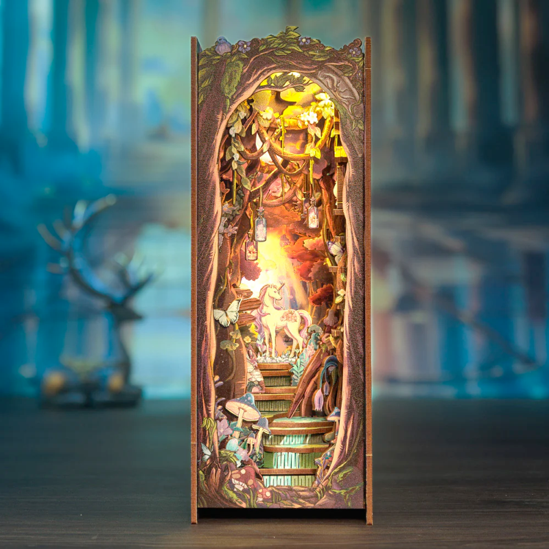 The Grace of The Forest DIY Book Nook Kit