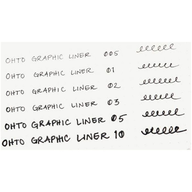 OHTO Graphic Liner - Set of 6
