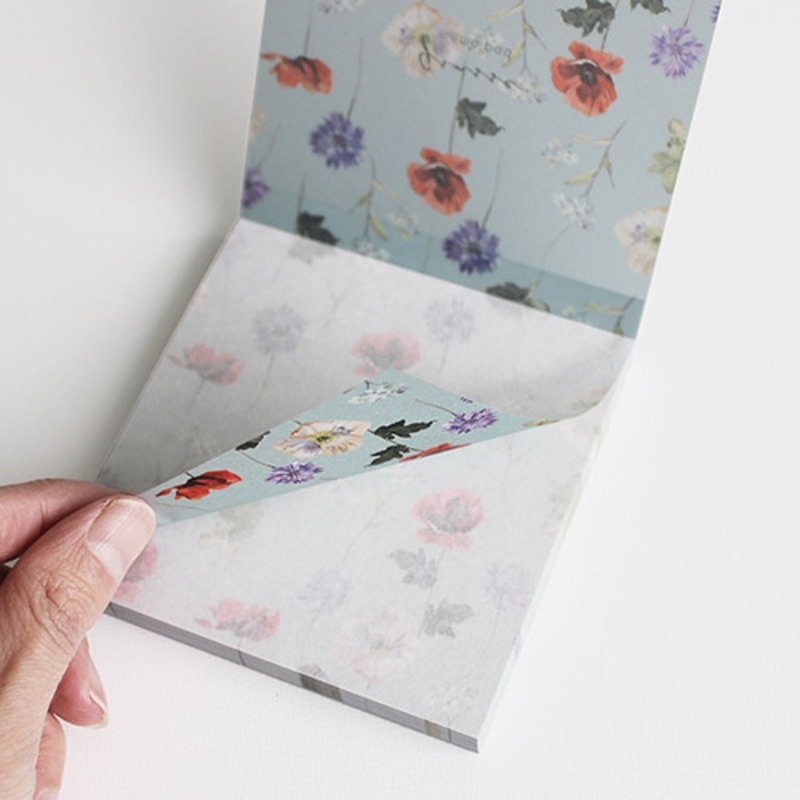 Buds Memo Pad