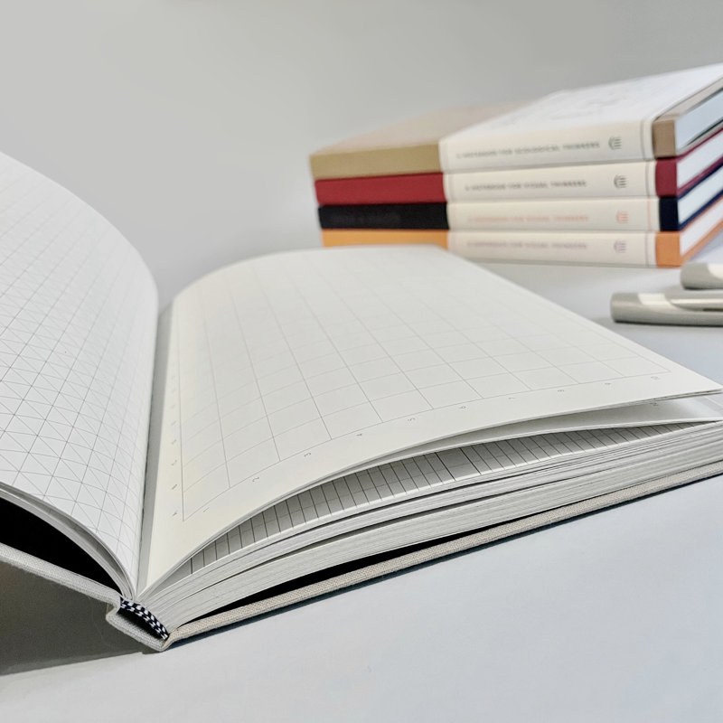 Grids & Guides Journal - Grey