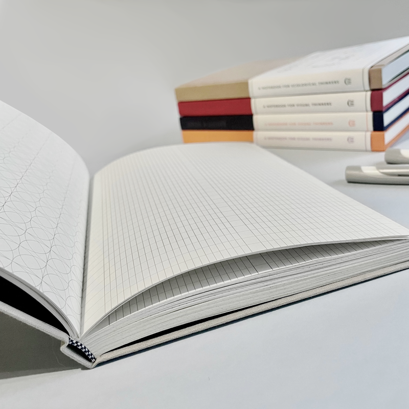 Grids & Guides Journal - Grey