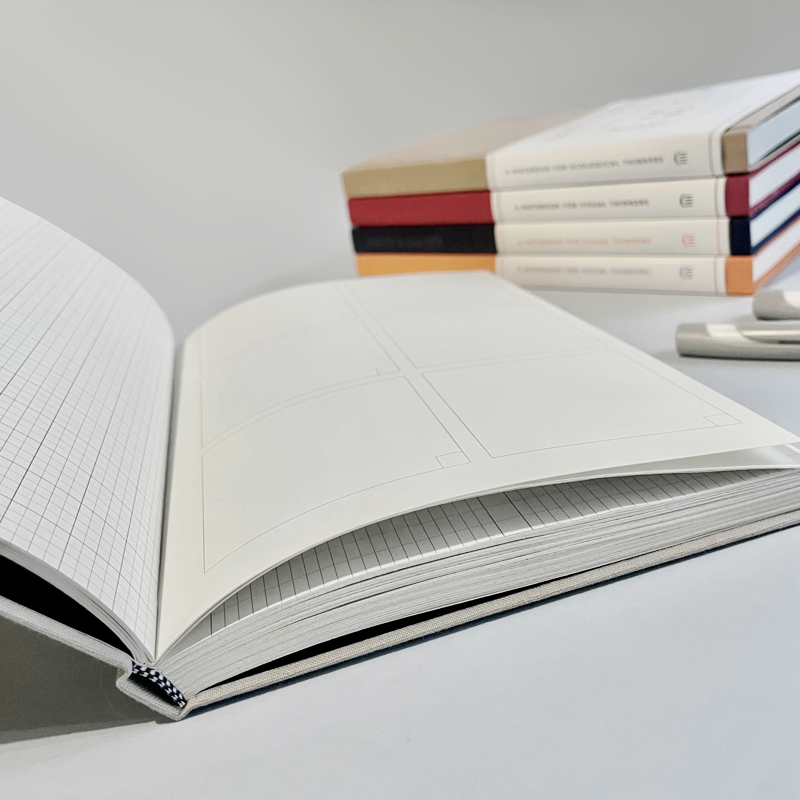 Grids & Guides Journal - Grey