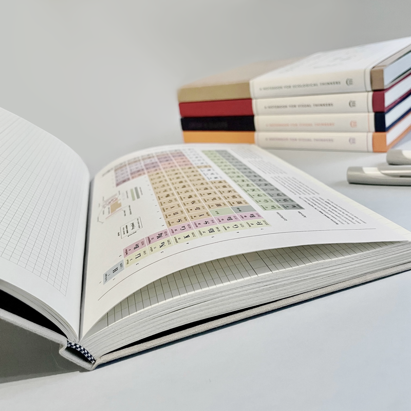 Grids & Guides Journal - Grey