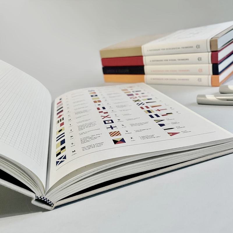 Grids & Guides Journal - Grey