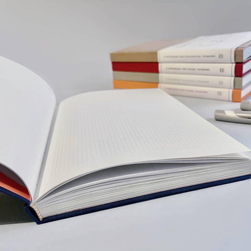 Grids & Guides Journal - Navy