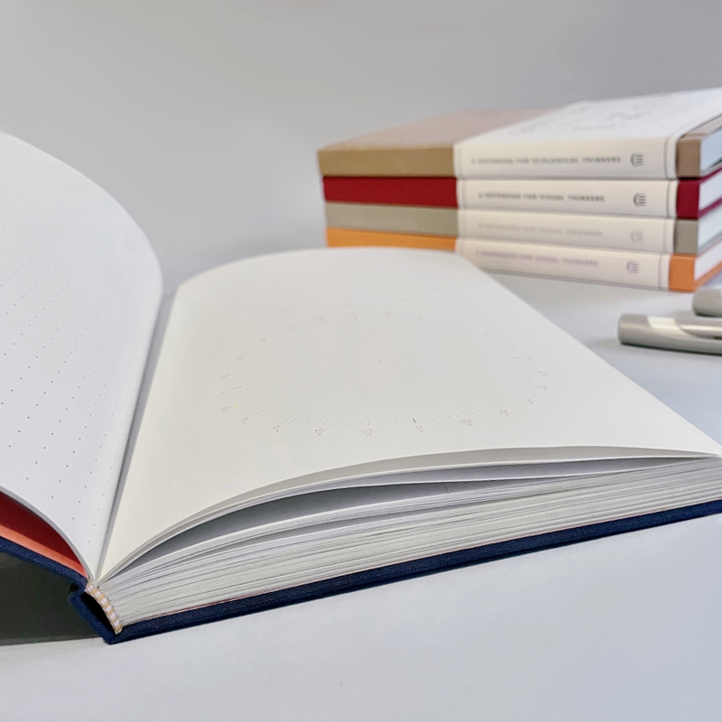 Grids & Guides Journal - Navy