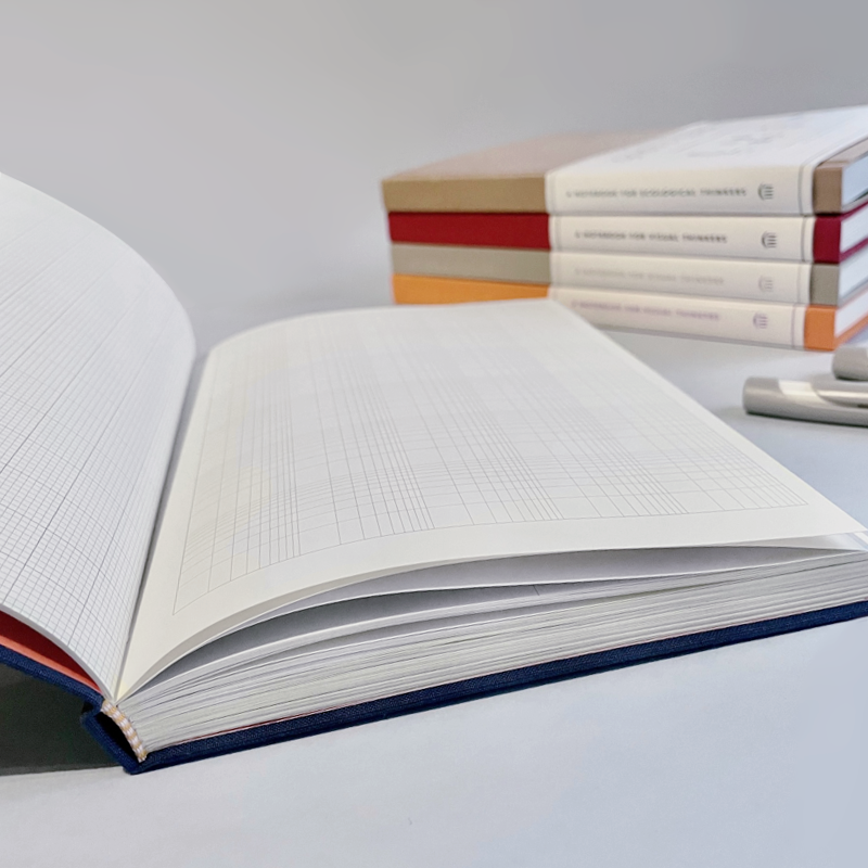 Grids & Guides Journal - Navy