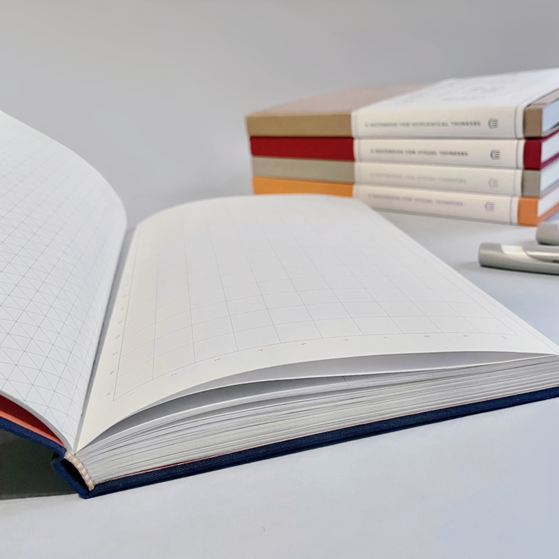 Grids & Guides Journal - Navy