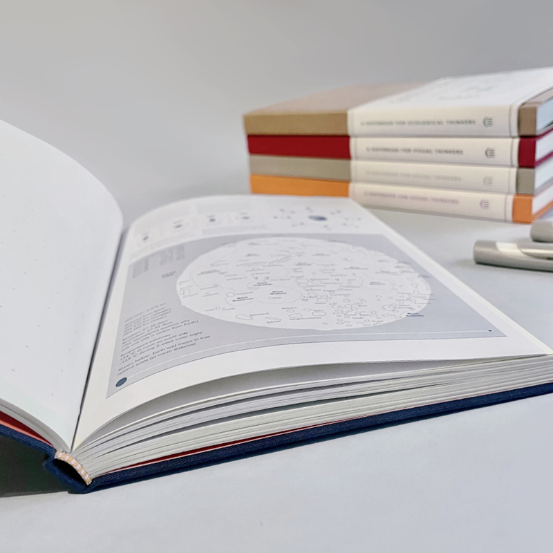 Grids & Guides Journal - Navy