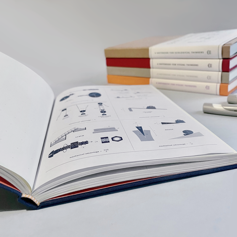 Grids & Guides Journal - Navy