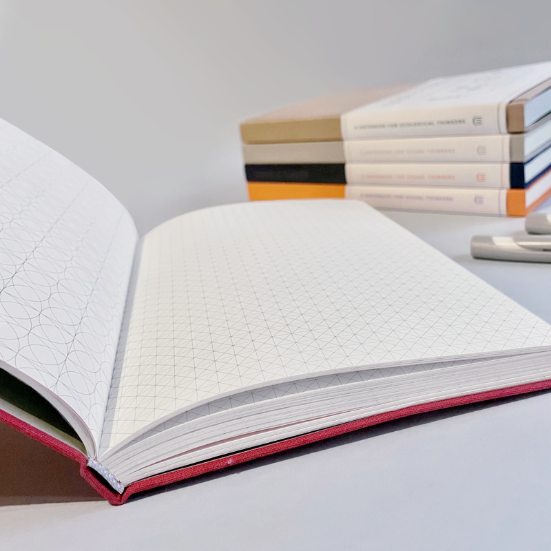 Grids & Guides Journal - Red