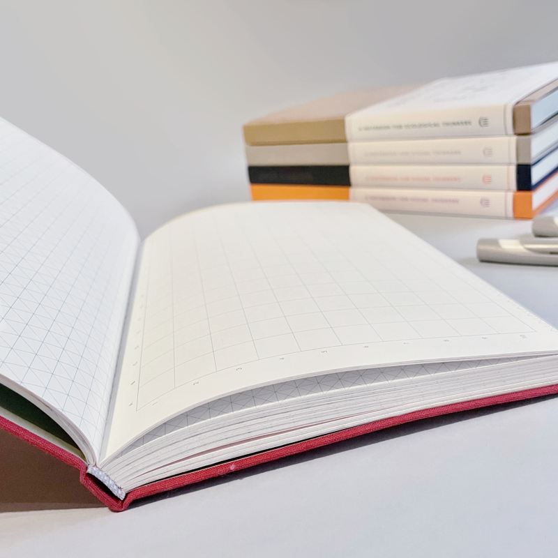 Grids & Guides Journal - Red