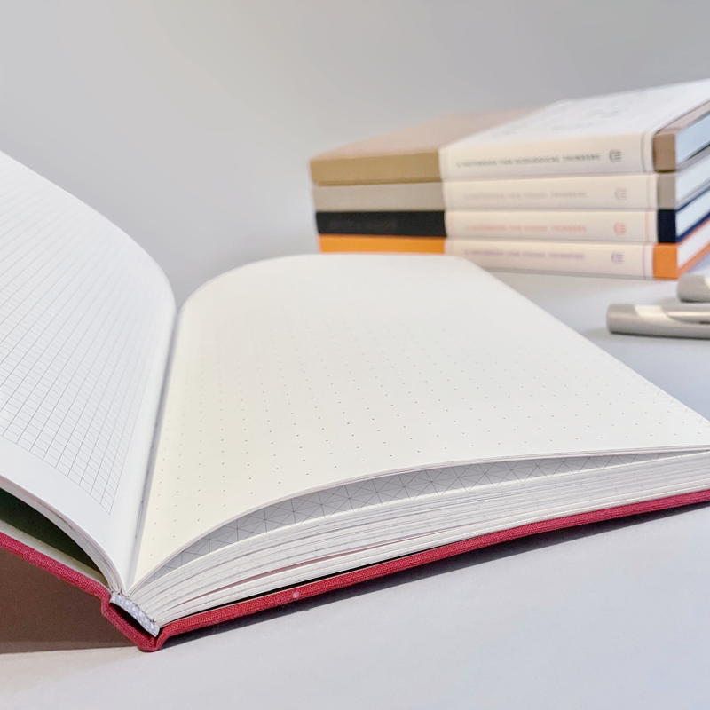 Grids & Guides Journal - Red