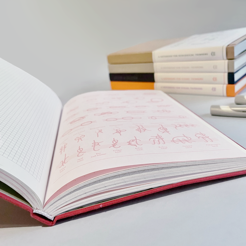 Grids & Guides Journal - Red