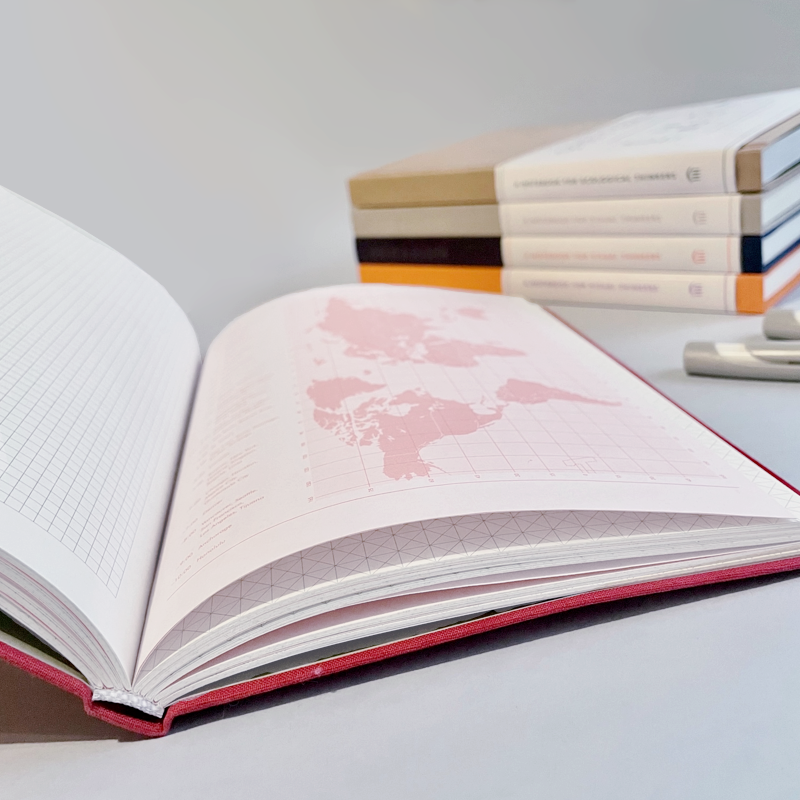 Grids & Guides Journal - Red