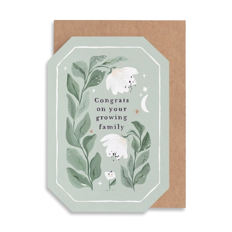 Growing Family Single Card