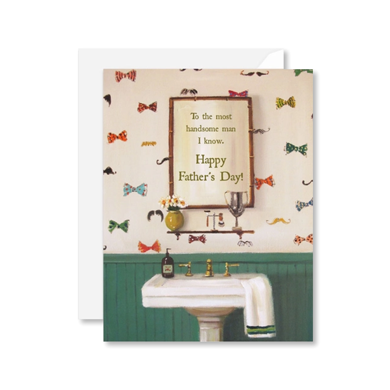 Handsome Dad Single Card