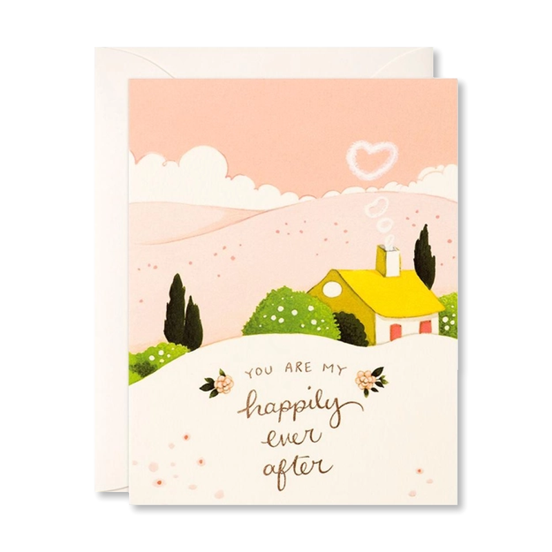 You Are My Happily Ever After Single Card