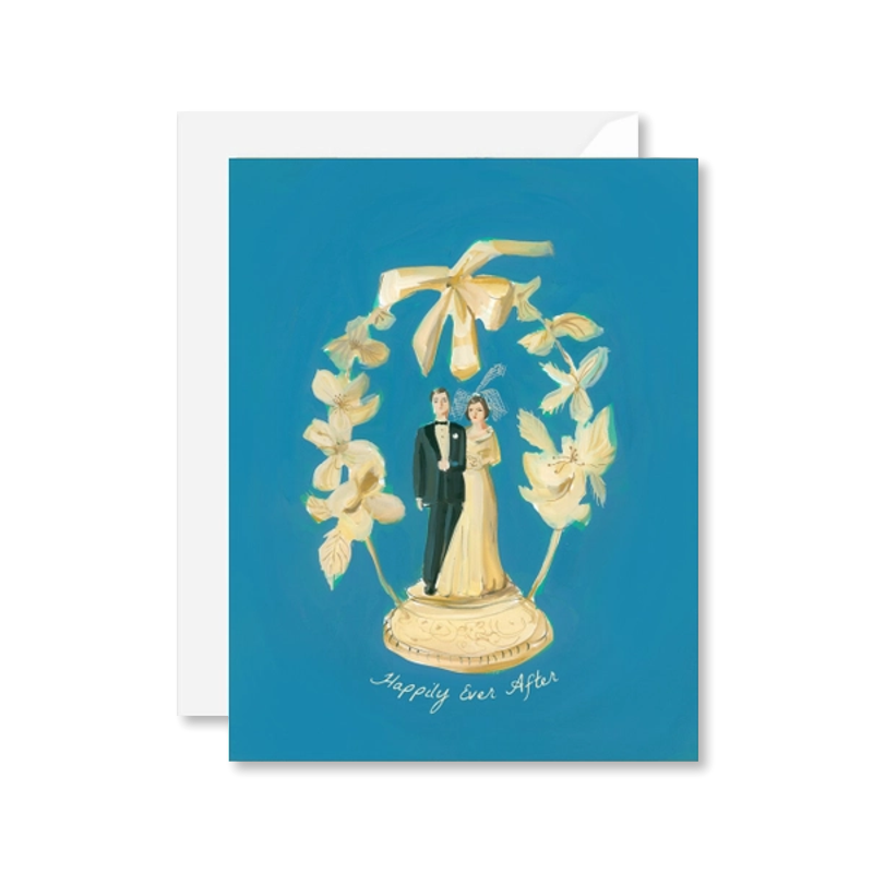The Happy Couple Single Card