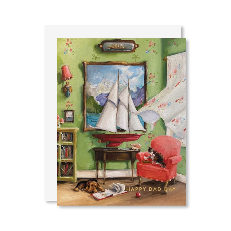 Happy Dad Day Single Card