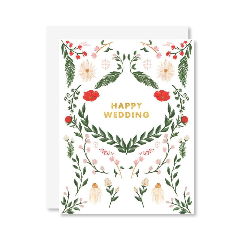 Happy Wedding Single Card
