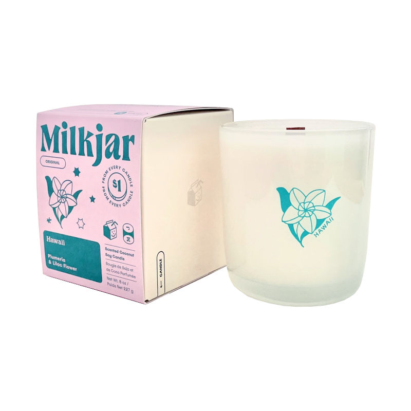 Hawaii 8oz Soy Candle