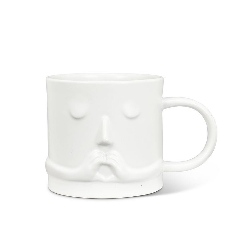 Heart Hands Matte Mug