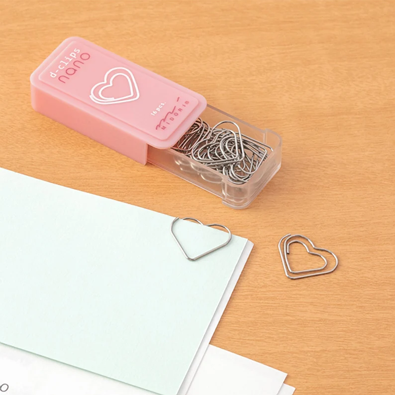 Heart Nano D-Clips - 16pcs
